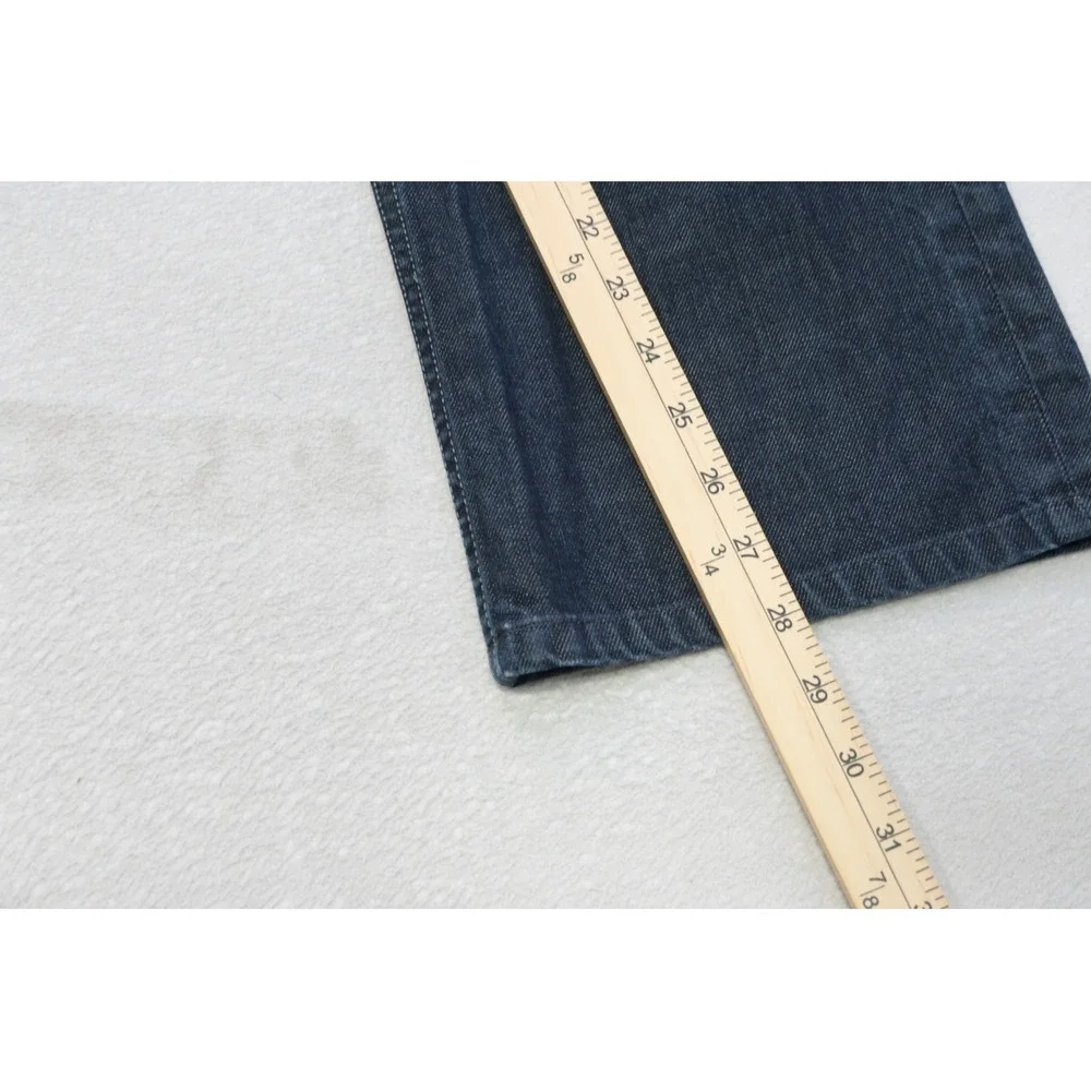 Diesel Zatiny Jeans Mens 32x28 Blue Regular Bootcut Dark Wash 0088Z Excellent